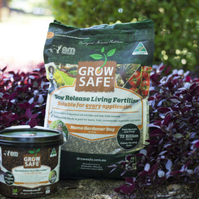 Grow Safe Granular fertilisers