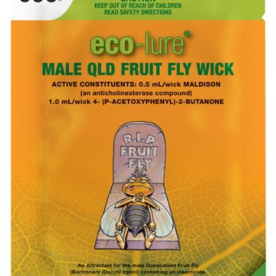 eco-lure male Queensland fruit fly replacement lure